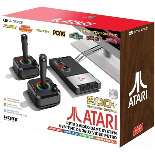 Atari Gamestation Pro retro igralni sistem z več kot 200 igrami Cene