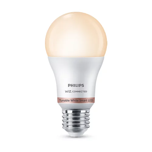 Philips Wiz LED žarulja A60 (E27, Može se prigušiti, 806 lm, 8 W)