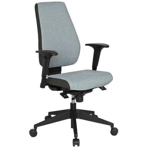 MID.YOU Vrtljiv Stol Pro-tec 500, Siva Slike