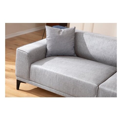Atelier Del Sofa Trosed Petra 3 212x86x69cm Svijetlosiva Cene