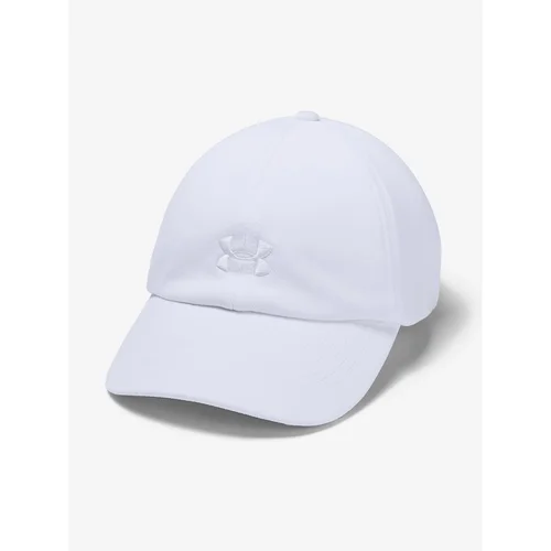 Under Armour Cap Play Up Cap-WHT - Women's