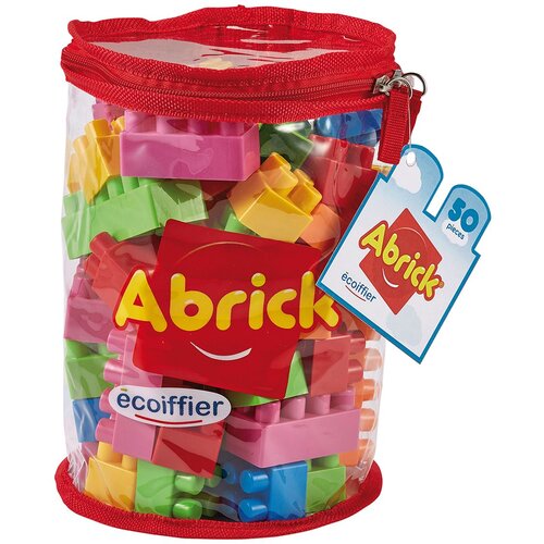 Ecoiffier kocke v vrečki, 50 kos Cene
