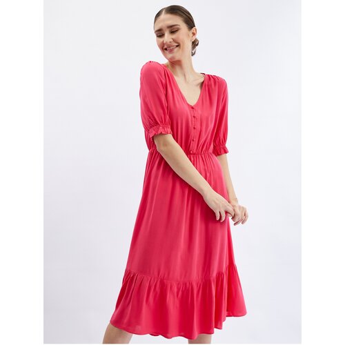 Orsay Dark pink Ladies Dress - Women Cene