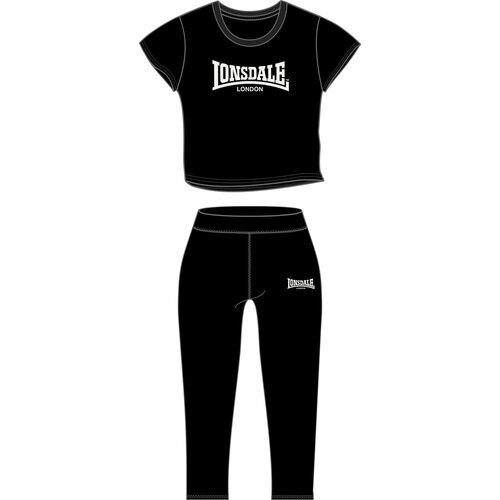 Lonsdale Women's t-shirt & leggings set Cene