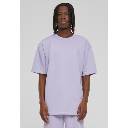UC Men Men's Light Terry T-Shirt Crew - Purple Cene