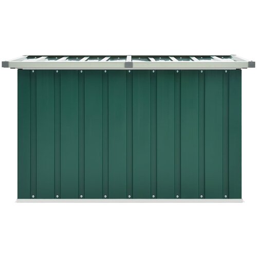  Vrtna kutija za pohranu zelena 109x67x65 cm Slike