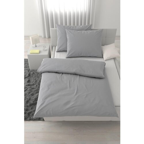 Premium Living Posteljnina Xenia Uni Xxl, Srebrna, 2x60/80, 200/200 Slike
