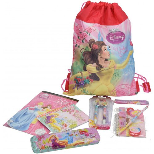  Set v vrečki za copate Disney Princess Cene