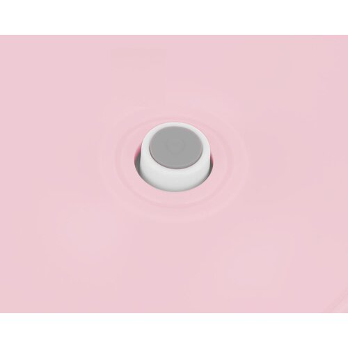 Kikka Boo vaga za mjerenje težine beba digitalna Lyra - Pink Slike