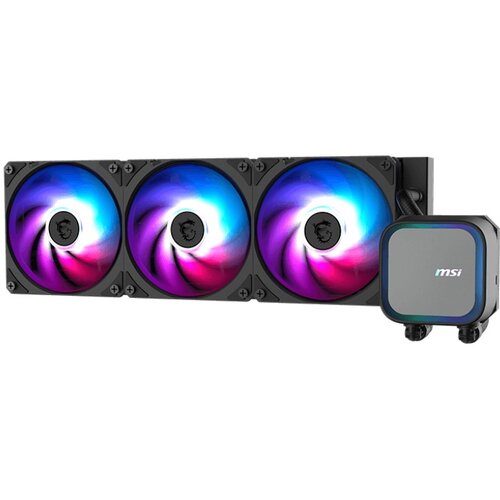 MSI MAG Coreliquid A13 360 Motherboard, Processor All-in-one liquid cooler 12 cm Black 1 pc(s) Cijene
