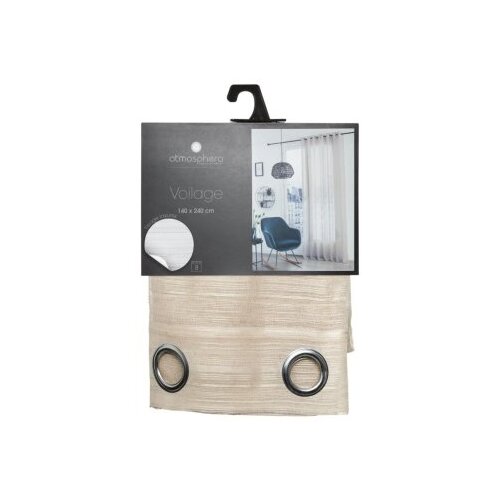 Atmosphera louis beige zavesa Cene