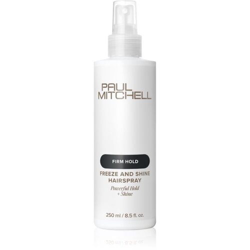 Paul Mitchell Firm Hold Freeze and Shine Hairspray lak za lase za grobe lase 250 ml Slike