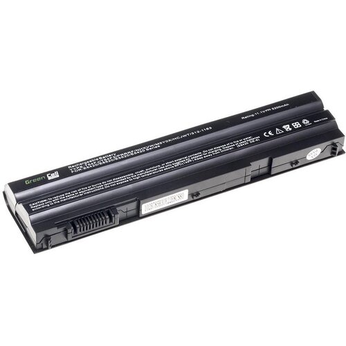 Green cell Baterija za Dell Latitude E5420 / E6420 / E6520, 5200 mAh Slike
