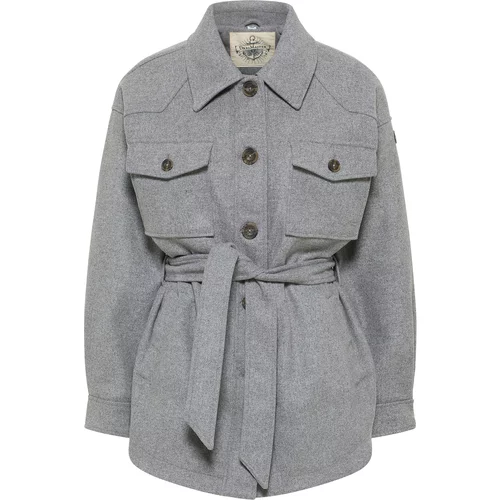 DreiMaster Vintage Prehodna jakna siva