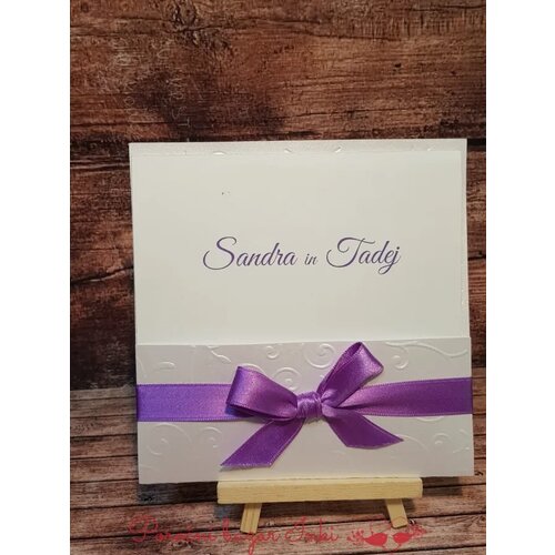  Poročna vabila KLASIK PORKLS 124 Cene