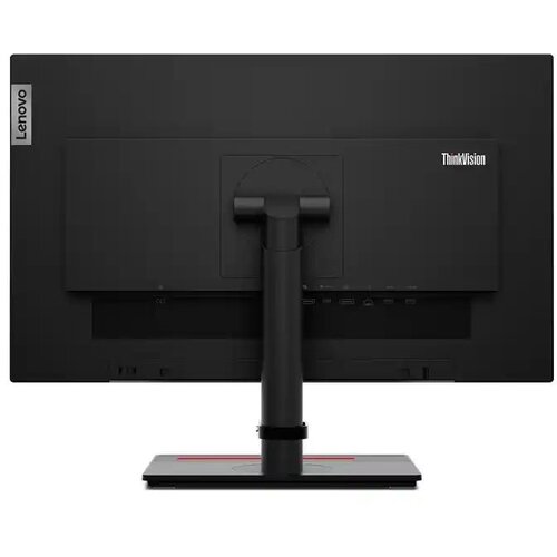Lenovo Monitor 60,5 cm (23,8&amp;quot;) 63A5GAT6EU 1920x1080 IPS 4ms HDMI DisplayPort USB-C 90W 4xUSB3.2 Pivot Zvočniki NTSC72% RJ45 ThinkVision, (21533643) Slike