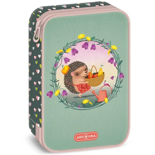 Ars Una apple pie vi&scaron;eslojna pernica s ježem 15,5x22,5x4,5cm Cijene