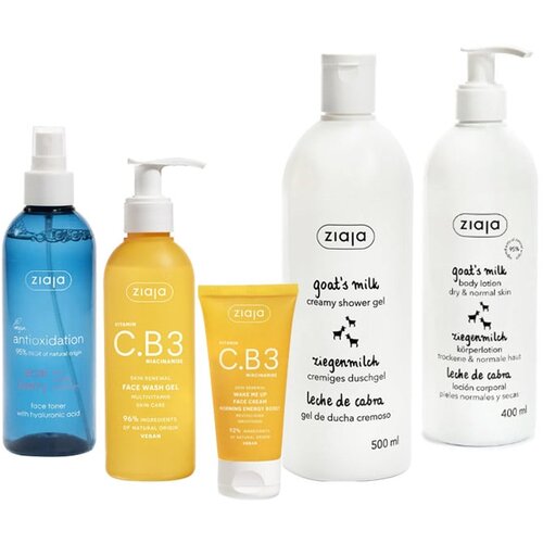 Ziaja beauty box Slike