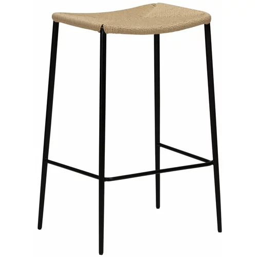DAN-FORM Denmark Bež prirodna barska stolica Stiletto, visina 68 cm