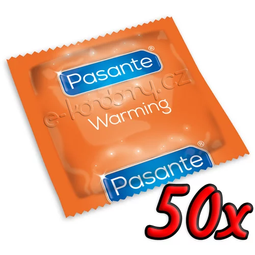 Pasante warming 50 pack