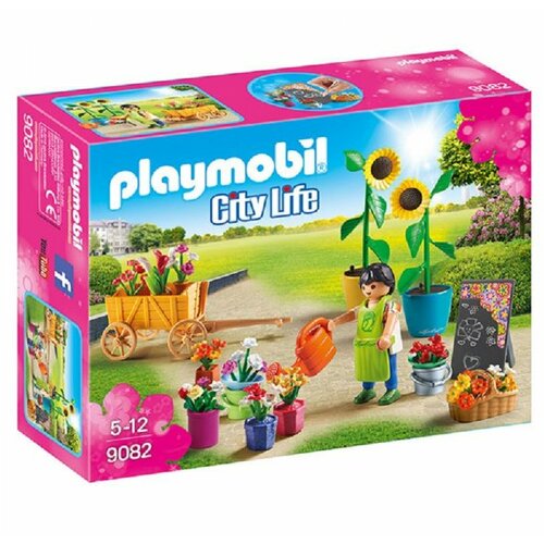 Playmobil City Life - Cvećara Cene
