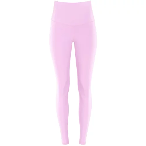 Winshape Športne hlače 'HWL117C' sivka / roza