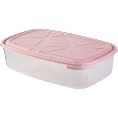  Plastična posuda Frigo Linea 2l, Roze Slike