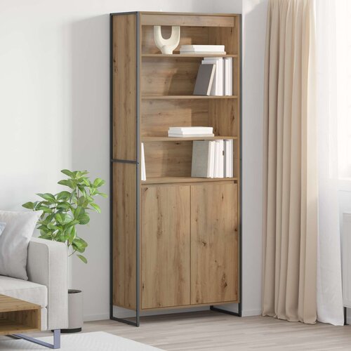  Visoki ormari Umjetnička hrastovina 79 x 36 x 200 cm Cene