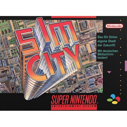  SimCity (SNES) - rabljeno Slike