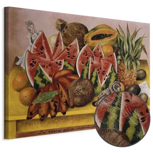  Slika - Frida Kahlo &ndash; A Bride Frightened at the Sight of Life Opened 120x80 Premium Print Cijene