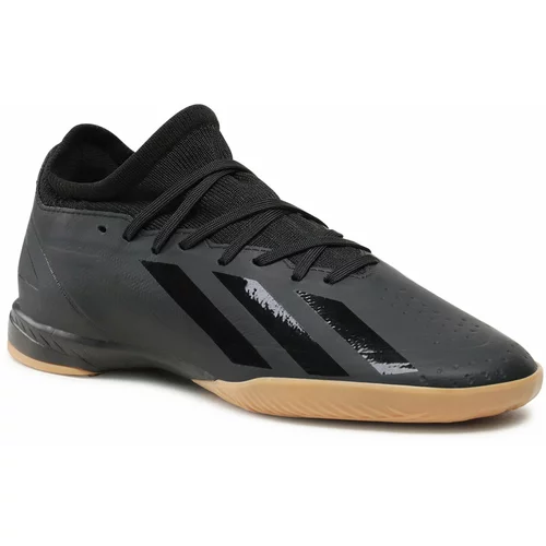 Adidas Čevlji X Crazyfast.3 Indoor Boots ID9343 Cblack/Cblack/Cblack