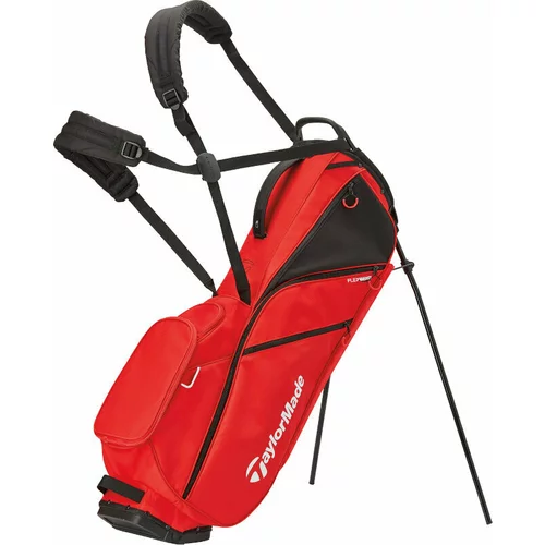 TaylorMade Flex Tech Lite Stand Bag Red/Black Golf torba