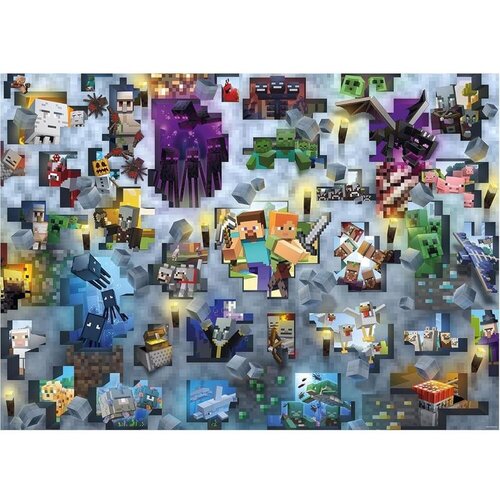 Minecraft Puzzle 1000 komada Slike