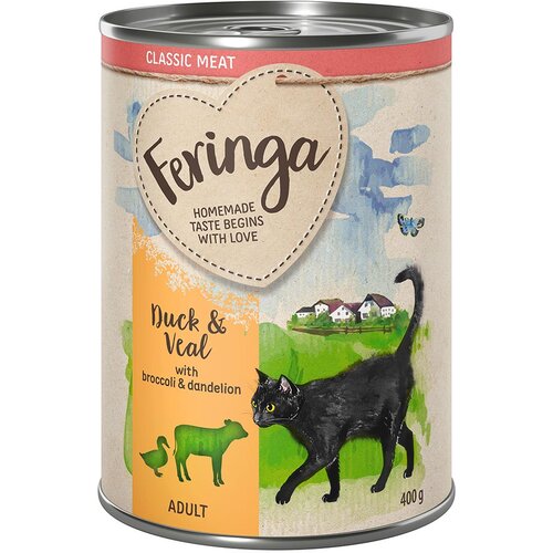 Feringa Classic Meat Meni 6 x 400 g - Pačetina i teletina Cijene