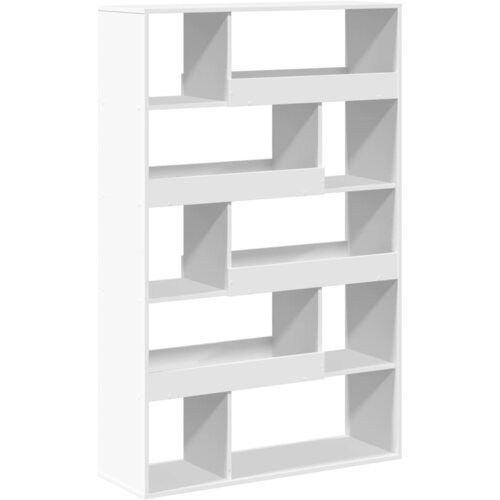 Maison Chic Knjižna omara - Knjižni regal bela 100x33x156,5 cm inženirski les, (21724985) Slike
