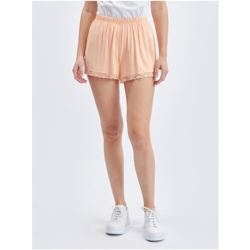 Orsay Apricot women&amp;#039;s shorts with lace - Women&amp;#039;s Slike