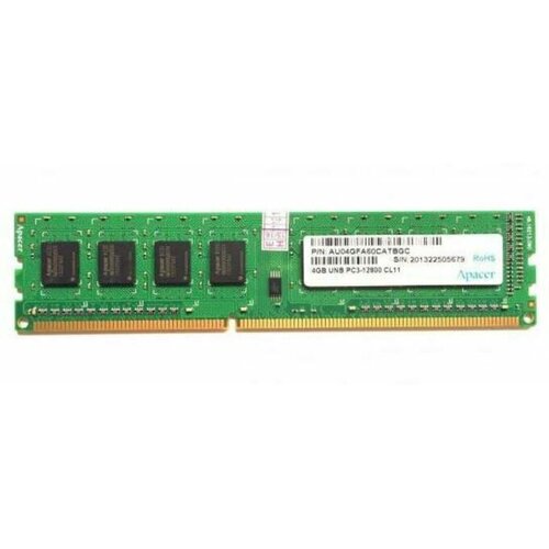 Apacer pomnilnik ram DDR-3 4GB PC12800 512x8 1600 mhz 240PIN CL11 AU04GFA60CATBGC Cene