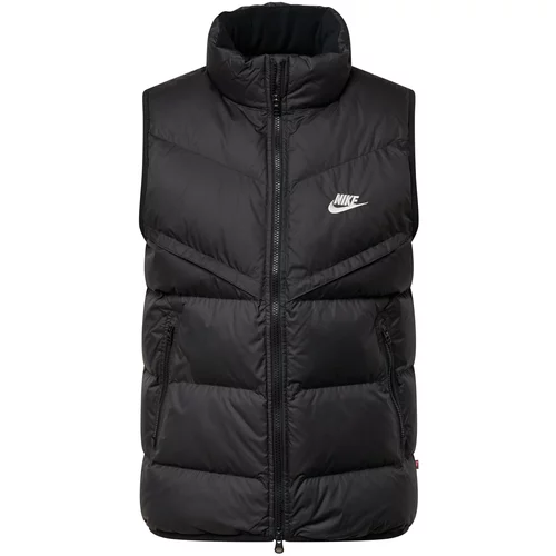 Nike Sportswear Prsluk crna / bijela