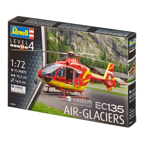 Revell maketa model set ec135 air-glaciers ( RV64986/5006 ) Slike