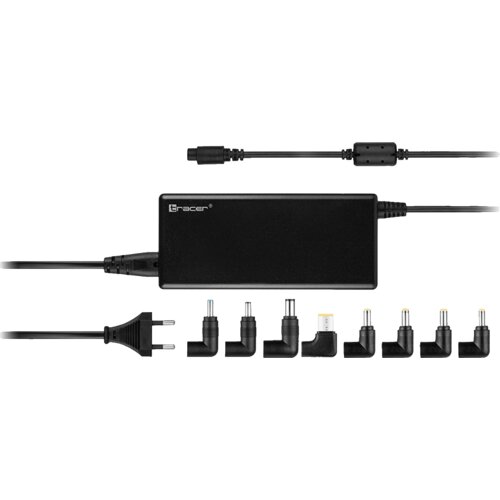 Tracer Punjač za laptop, 90W - NOTEBOOK CHARGER PRIME ENERGY 90, Crni Slike