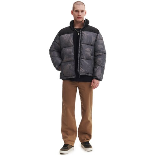 Cropp muška prošivena jakna - Siva  4470W-90X Cijene