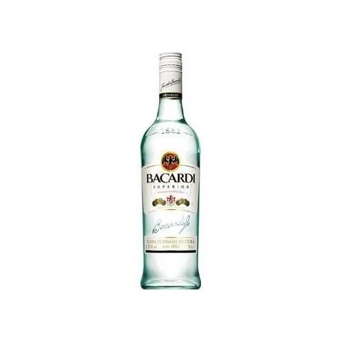 Rauch Rum BACARDI Superior 0.7l Slike
