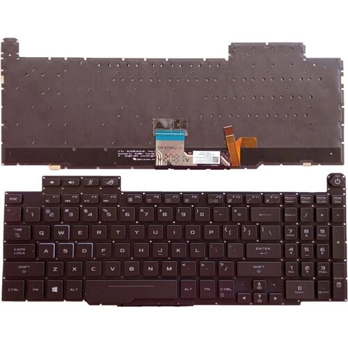  tastatura za laptop asus GM501G GM501GM GM501GS GU501GM veliki enter backlight Slike