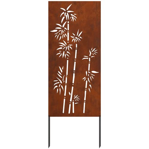  Privatnost u vrtu Cvjetni Rđa 50 x 140 cm Slike
