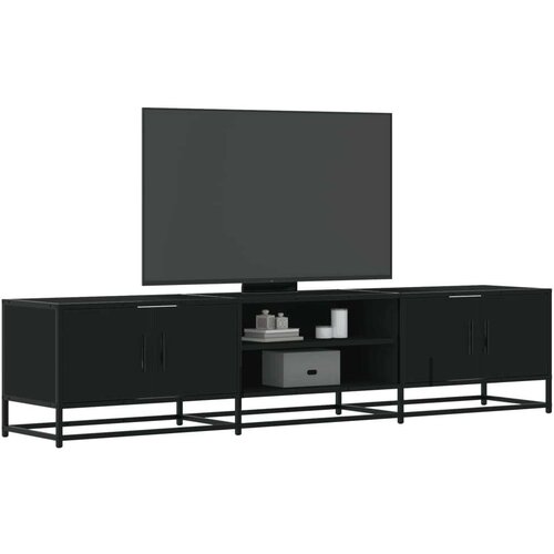 vidaXL TV omarica črna 180x35x41 cm inženirski les Cene