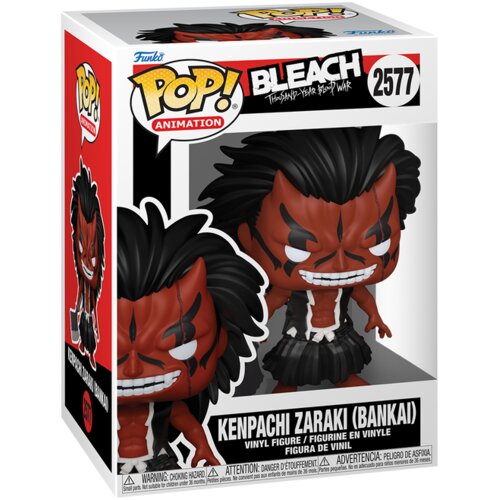Funko POP figura Bleach Thousand-Year Blood War Kenpachi Zaraki Bankai #2577 Slike