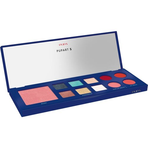 Pupa rt S Blue paleta senčil za oči 1 kos Cene