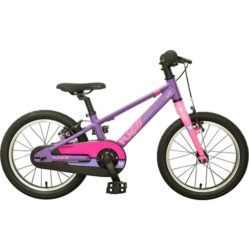 Polar bicikl fuzzy 16 violet-pink Slike