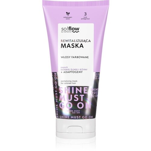 SoFlow Revitalizing Mask intenzivna revitalizacijska maska za barvane lase 200 ml Slike