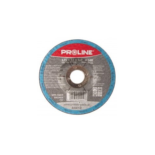 Profix DISK UBOČEN BRUSNI ZA REZANJE METALA T27, 180X6.0X 44418 Slike